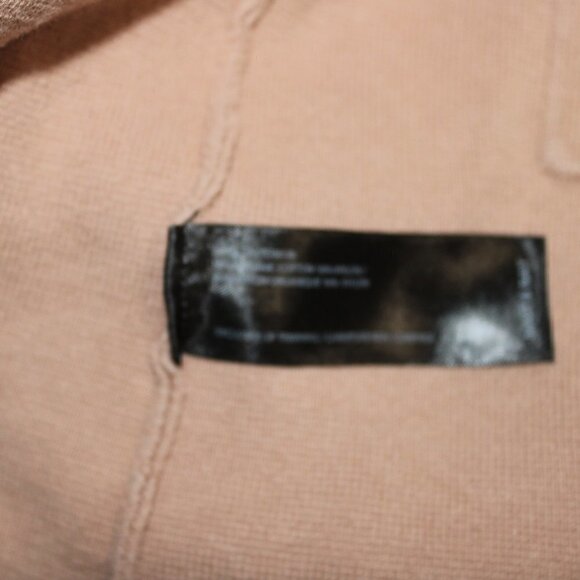 MATT & Nat XS Open Front Cardigan Tan - Picture 8 of 9